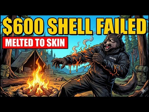 WHY MY $600 'GORE-TEX' SHELL FAILED IN 20 MINUTES (THE WOOL REPLACEMENT)