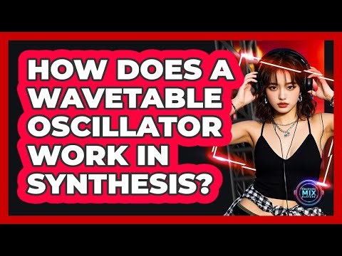 How Does A Wavetable Oscillator Work In Synthesis? - Electronic Mix Masters
