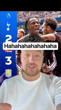 Spurs score TWICE! Encouraging signs! 😱 Spurs 2-3 Aston Villa INSTANT REACTION!