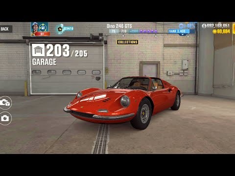 [CSR2] FERRARI Dino 248 GTS