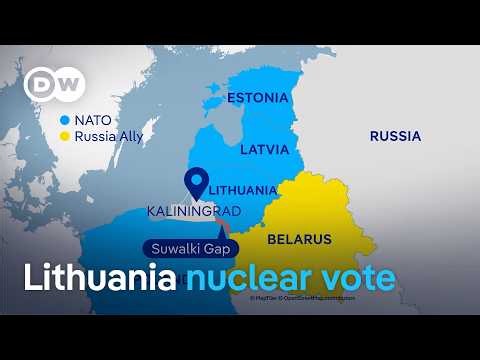 Lithuania: Lawmakers approve plan to remove a ban on hosting nuclear weapons | DW News