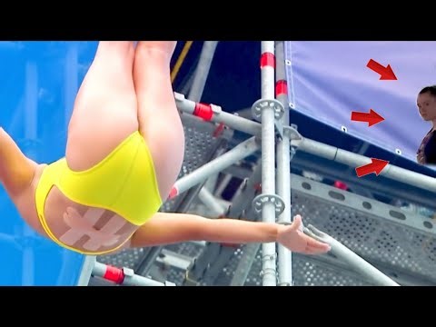 See You 🧡Top Of The World AQUATICS 🤯Ingrid Laura Dive 10m PLATAFORM Amazing Moment in WOMEN'S Diving