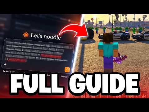 Use AI To Combine ANY Game With ANOTHER GAME! - FULL WALKTHROUGH