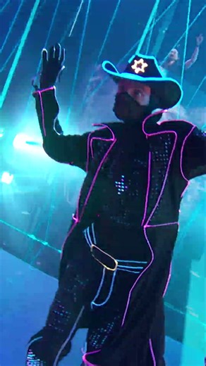 Steve Aoki + Unitree + Royal Lasers = The Ultimate AGT Party