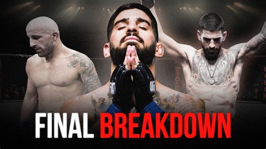 Is Topuria really levels above Volkanovski?