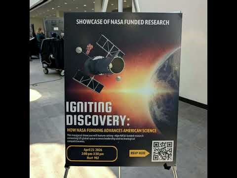 Igniting Discovery: A showcase of NASA-funded research