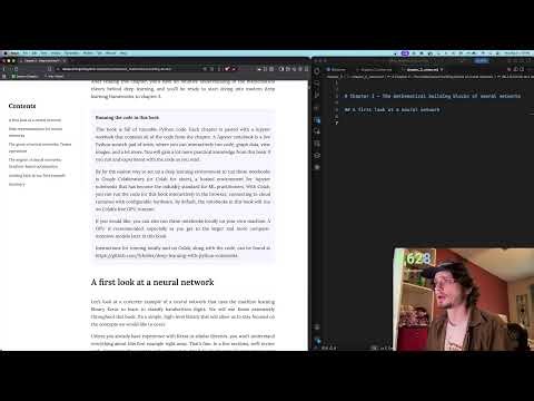Deep Learning with Python - Chapter 2 | Self-taught Machine Learning in Python | 05-06-2026