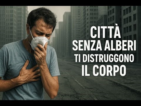 Vivere in città senza alberi sta distruggendo il tuo corpo
