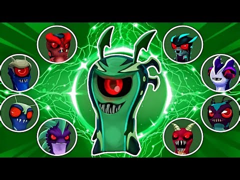 GHOUL SLUGS UNLEASHED 😈🔥 Most Powerful Dark Slugs Battle EVER | Slug It Out 2 Viral Gameplay 💥 100K