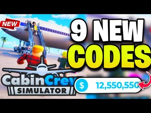 LATEST CODES!!💎🔥 CABIN CREW SIMULATOR ROBLOX CODES JULY 2026 | CABIN CREW SIMULATOR CODES