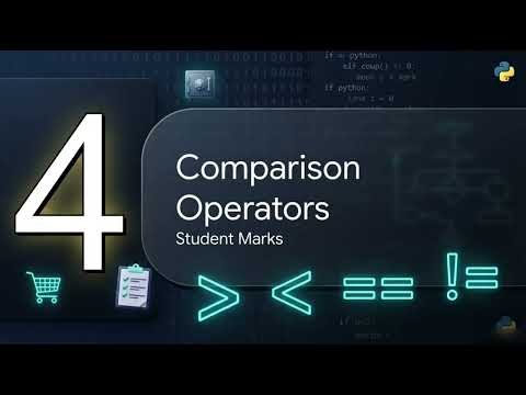 Day 4 : Python Operators — Arithmetic, Comparison, Logical & Assignment