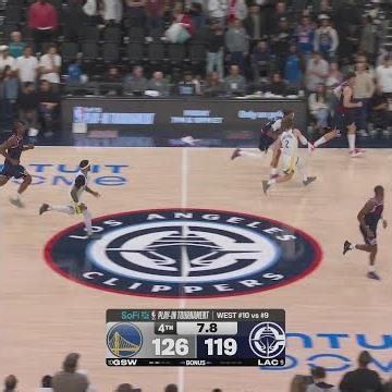 THE WARRIORS COME BACK TO ELIMINATE THE CLIPPERS FROM POSTSEASON CONTENTION 🚨