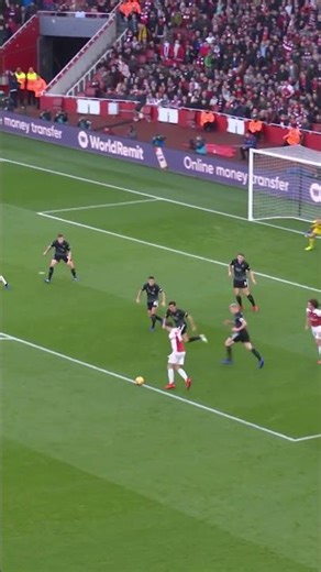 BEAUTIFUL ARSENAL FOOTBALL VS BURNLEY