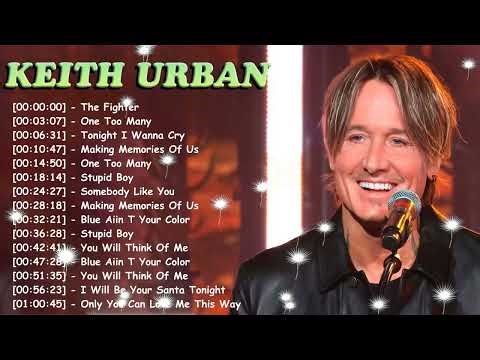 Keith Urban – greatest hits ｜ best romantic country songs album complete deluxe edition