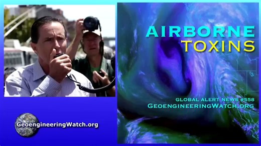 An extremely anomalous and unnatural manipulated atmospheric circulation off the California coast is scheduled to deliver a late spring meager dose of scattered moisture and chemically nucleated “snow” to the West. Don’t think the powers that shouldn’t be would experiment on populations like they were lab rats?? Think again.Every breath we take is contaminated. “Unusual airborne toxin detected in the U.S. for the first time, hidden toxins may be drifting into the air” (ScienceDaily). “Brain-Eati