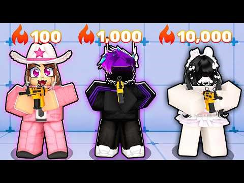 I ended THE HIGHEST WINSTREAKS in Roblox Rivals!