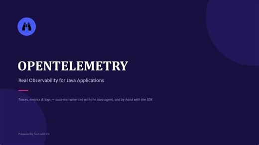 Open Telemetry || Java Agents