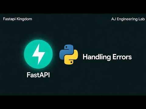 FastAPI Custom Exception Handling | part-2 | fastapi kingdom