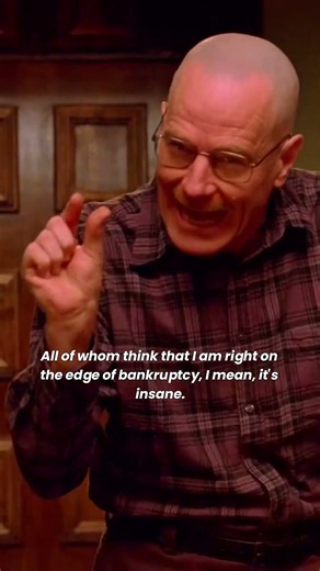 Walt Has to Weigh His Cash | Breaking Bad #Shorts