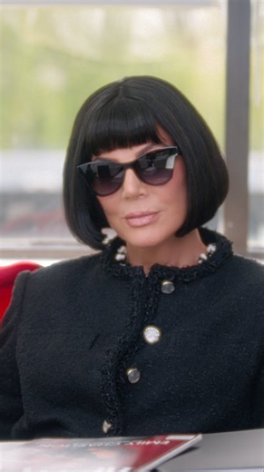 Kris is definitely in her Miranda Era. 👠 Get ready for The Devil Wears Prada 2 in theaters Friday and Stream #TheKardashians on Hulu and Hulu on Disney+.