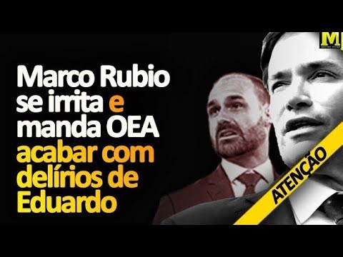 Marco Rubio vai pra cima de Dudu