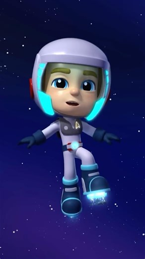 scouts dodge asteroids while riding HOVER BOARDS! #shorts #startrek