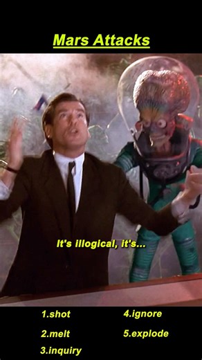 Mars Attacks! (1996): Peace Speech Turns into Massacre as Aliens Open Fire and Abduct Humans