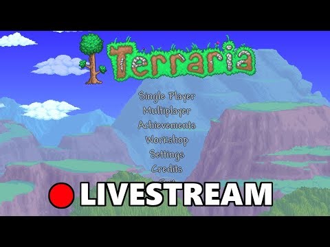 Terraria - Ep. 11 - Farming Trinkets, Weapons, Full set of Orichalcum Armor finally!