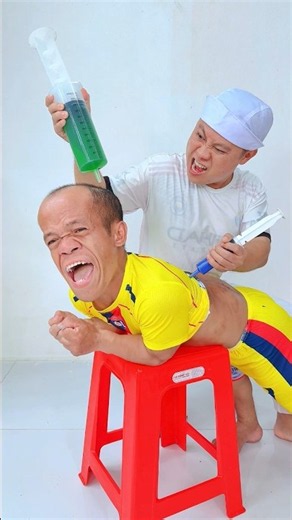 Call Mom and Dad when doctor gives you an injection