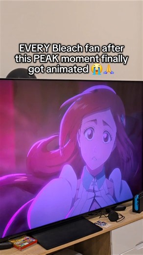 Bleach is SO PEAK 😭🙏