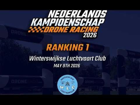 NK Drone Racing 2026 - Ranking 1
