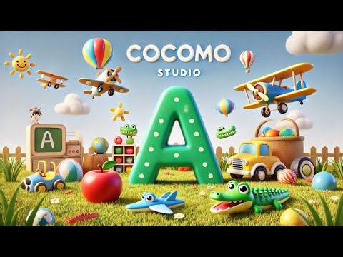 Letter A Song for Toddlers and Preschoolers