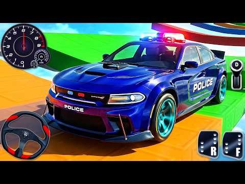 Drive Club MultiPlayer Simulator 3D - Police Car Mega Stunt Ramp Driving - Android GamePlay