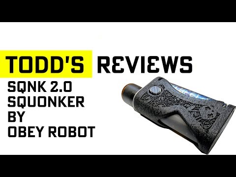 SQNK 2.0 Squonker by Obey Robot - Directors Cut