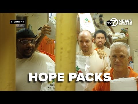 75,000 Hope Packs are being delivered to inmates across US