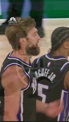 Sabonis 🤝 Acuff | NBC Sports California