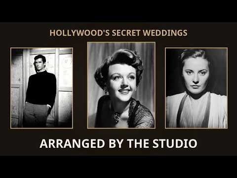 14 Lavender Marriages Hollywood's Studio System Arranged