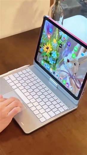 The Ultimate Keyboard Case for iPad A16 & 10th Gen ✨