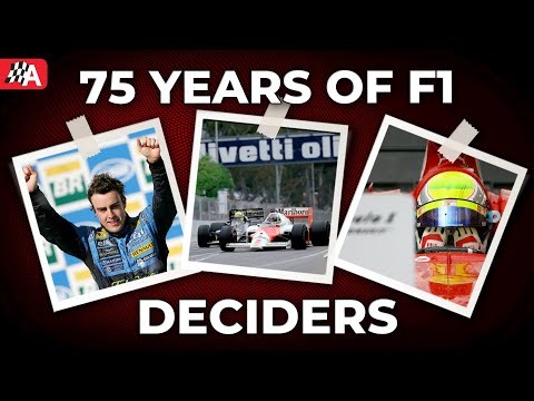 F1 75: The Most Thrilling Title Deciders in F1 History!