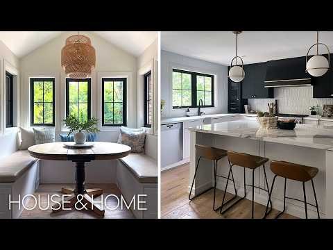 A Designer's Dream Home With a Hamptons-Inspired Backyard Surrounded by Forest