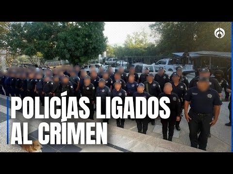 Detienen a más de 150 policías en Chiapas por presuntos vínculos con el crimen