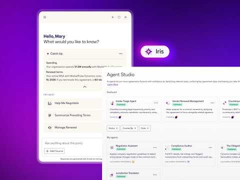 Docusign AI Assistant and Agents: Automate Contract Workflows