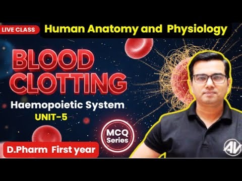 D.Pharm 1st Year | Haemopoietic System MCQs | Board Exam Most Repeated Questions