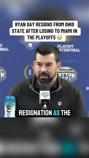 “I’m leaving Ohio State” - Ryan Day Postgame Interview Press Conference - Miami vs Ohio State