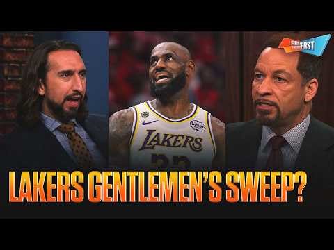 Lakers vs. Rockets ‘IS OVER’, Draft Lottery would be ‘a disaster’, Knicks ease all concerns? | FTF