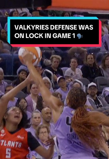 Defensive-minded 🚫 The lockdown defense by Golden State was a huge reason they won. They recorded 10 blocks & 7 steals as a team! #WNBASeason30 | #2026WNBAFinals #wnba #valkyries #defense