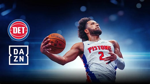 How to watch the Pistons on DAZN: Prices, plans, features for new Detroit NBA streaming home