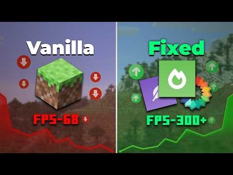 Fixing Minecraft In 3 Minutes...