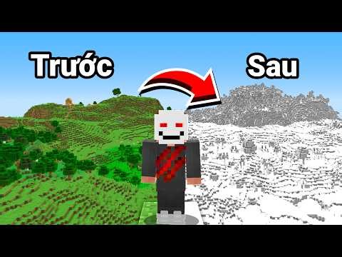 Liệu bạn có Thắng Thế Giới Là Màu Trắng trong Minecraft