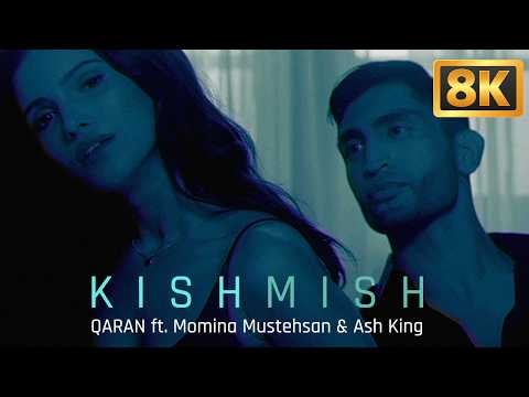 Kishmish (8K Video) | QARAN, Momina Mustehsan, Ash King | Vartika Singh | Punjabi Love Song